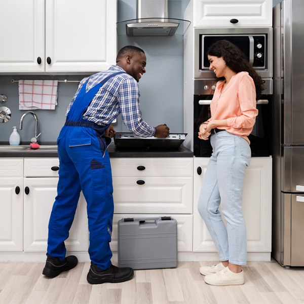 how long does it typically take to complete cooktop repair services in Mumford Texas